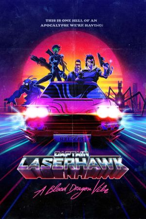 Captain Laserhawk: A Blood Dragon Remix hdfilme stream online
