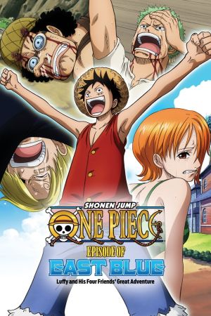 One Piece: Episode of East Blue - Die großen Abenteuer von Ruffy und seinen vier Freunden!